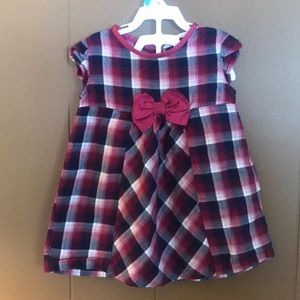 Beebay infant plaid dress